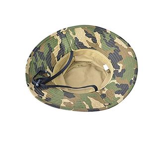 Chapeau Bob Unisexe Pliable en Jean Personnalisé à Bord Large Uni avec Broderie 3D pour l'Extérieur, Quatre Saisons, Protection Solaire, Pêche et Usage Quotidien - Product Image 5
