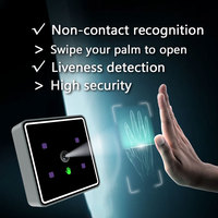 Módulo de Reconocimiento Biométrico de Venas de la Palma de la Mano Tendcent, Microcontrolador, Sistema de Control de Acceso y Asistencia, Compatible con Windows, Android, LINUX