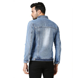 Nouveauté : Vestes en jean élégantes pour hommes, vestes en jean tendance pour hommes, veste en jean personnalisée de haute qualité pour hommes - Product Image 2