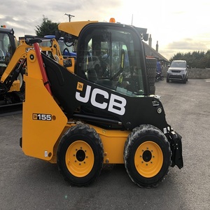 รถตักล้อยางขนาดเล็ก รุ่นพรีเมียม JCB 155T คุณภาพเยี่ยม ราคาขายส่ง ประสิทธิภาพสูง เหมาะสำหรับงานก่อสร้าง - Product Image 3