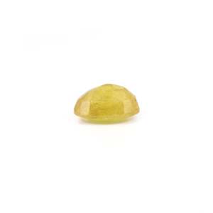 Zafiro Amarillo Suelto de 4.45 Quilates, Corte Ovalado, 10x12mm, para Joyería Fina - Product Image 3