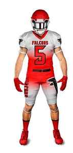 Uniformes de football américain de haute qualité pour les jeunes, conçus pour l'entraînement, uniformes de football américain cousus de haute qualité - Product Image 2