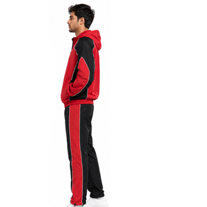 Custom Sports Nylon Tracksuit for <b>Men</b> Lightweight <b>Jacket</b> and Pants Windproof Activewear OEM ODM Bulk Production Nylon Tracksuit - Product Image 3