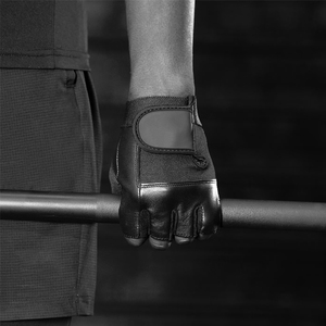 Gants de sport pour la musculation, imperméables, anti-UV, respirants, antidérapants, en cuir, à quatre doigts, best-sellers - Product Image 5