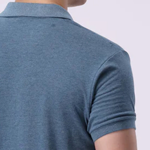 Polo de Alta Calidad con Nuevo Diseño y Logotipo Personalizado para Hombre, Polo de Golf de Manga Corta Liso para Hombre - Product Image 5
