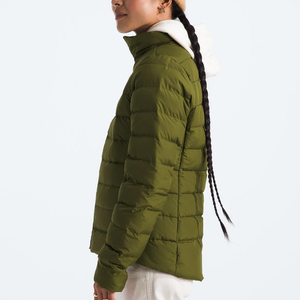 Chaquetas acolchadas transpirables para mujer de marca privada al por mayor, último modelo de chaqueta acolchada ligera para damas - Product Image 6