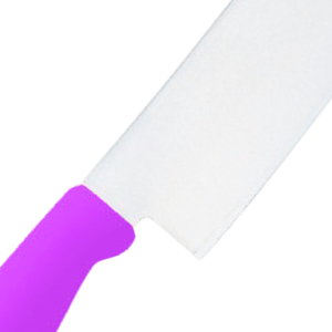 Couteau Nakiri personnalisé de 175 mm en acier inoxydable, outil de découpe de légumes avec poignée confortable pour les commandes en gros et en vrac - Product Image 6