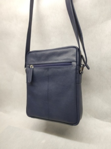 Wholesale Men's Cross Body <b>Sling</b> Bags Lightweight Leather Multifunctional Pocket Zipper Closure Supply Unisex Bulk Export Travel - Product Image 5