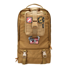Mochila de Emergencia para Calamidades con Certificación CE, Kit de Supervivencia, Botiquín de Primeros Auxilios, Kit Táctico para Campismo al Aire Libre, Bolsa de Rescate <span class=keywords><strong>Rhino</strong></span> - Product Image 4