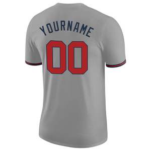 Camiseta Deportiva Personalizada de Manga Corta Directo de Fábrica, Personalización de Marca de Equipo, Número de Jugador, Tela de Alto Rendimiento, OEM ODM - Product Image 2