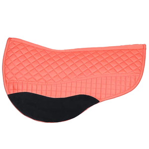 Selle de cheval confortable et personnalisable avec broderie, doublure en polaire, matelassée en coton, protection supérieure contre les chocs, style western - Product Image 1