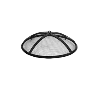Grille de protection pour foyer extérieur en acier robuste, ronde, de 22/24/27/30/36 pouces, avec crochet pliable pour jardin, plage, camping-car et camping - Product Image 4