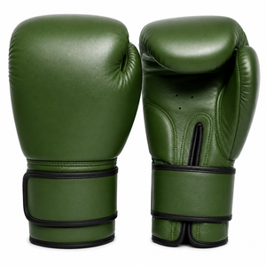 Guantes de boxeo cómodos que ofrecen excelente protección para las manos, estabilidad para las muñecas y un rendimiento duradero para atletas OEM - Product Image 6