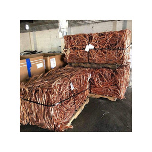 Chatarra de Cobre de Alta Calidad en Oferta, Cable de Cobre, Chatarra de Alambre de Cobre 99.9% - Product Image 1