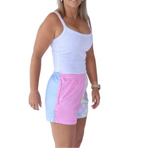 Pantalones Cortos Deportivos Sublimados Estilo Urbano, Pantalones Cortos con Estampado, Cintura Media, Pantalones Cortos Deportivos Australianos Sublimados con Bolsillos - Product Image 4