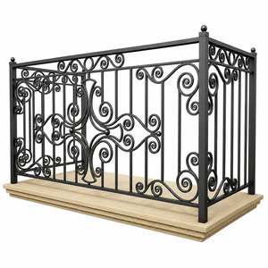 Diseños de barandillas de hierro forjado de lujo para realzar el atractivo de su hogar; Explore ahora mismo la oferta de hierro forjado personalizado de primera calidad - Product Image 3