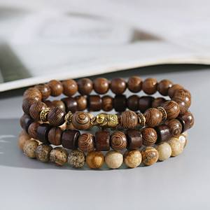 Perles en bois naturel pour l'artisanat, la fabrication de bijoux DIY, le macramé et les accessoires décoratifs faits à la main, perles en vrac - Product Image 2