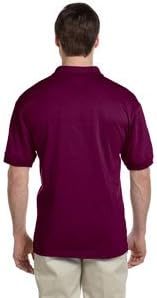 Chemises d'été décontractées 100 % coton pour hommes, coupe ajustée, séchage rapide, anti-plis, tricotées, imprimées, pour le golf – Vente en gros - Product Image 6