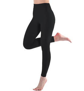 2025 Women's Casual Quick Dry Breathable Yoga Set Workouts OEM Leggings Two-Piece Sports Gear Plus Size Elastic Waist Customized - Product Image 1