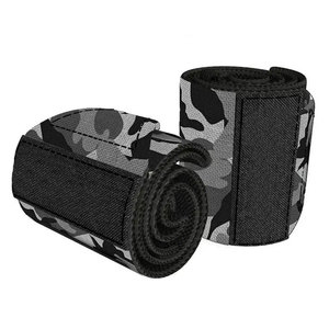 Attelle de soutien élastique réglable pour poignet, fermeture à lacets, en coton/néoprène, pour le sport, la remise en forme et l'entraînement, ajustement universel, en stock - Product Image 2