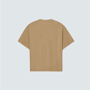 Shoulder Factory Sale New Design Plain <b>Denim</b> <b>Material</b> Plus Size Neck Streetwear Fashion T-Shirt Men's Wear Quick Dry Breathable - Product Image 4