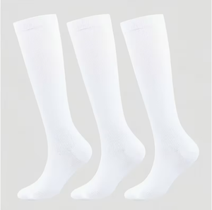 Chaussettes blanches pour hommes, toutes saisons, confortables, pour les sports de plein air - Product Image 6