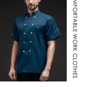 Vestes de chef vertes au design spécial - Découvrez nos dernières créations de vêtements et uniformes de chef - Product Image 6