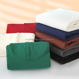 Sweat-shirts unisexes vierges de qualité supérieure en gros, personnalisables avec impression 3D, sans cordon, en polyester-coton, motif lettres - Product Image 6