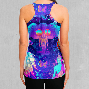 Lightweight Sublimation Polyester Custom Tank Top Women <b>Running</b> Wear <b>Singlet</b> Recycled Fabric Seamless Vest Tank Tops - Product Image 2