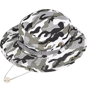 Gorra de Pesca Camuflada al por Mayor, Sombrero de Pescador Camuflado para Hombre, Gorra de Camuflaje de Corona Baja - Product Image 6
