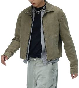 Highstreets Style Embroidered OEM New Design Good Quality Casual Coats Outdoor <b>Worker</b> <b>Jacket</b> for Man - Product Image 1