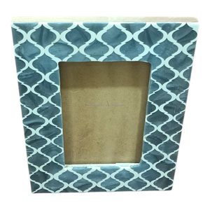 Álbumes de Fotos de Madera Hechos a Mano de Diseño Clásico, Accesorios de Resina Hechos a Mano en Blanco y Gris, para Bodas, Cumpleaños, con Logotipo Personalizado - Product Image 4