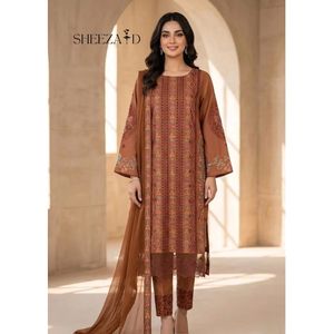 Vestidos Pakistaníes e Indios de Primera Calidad, Nuevos Diseños 2023, Shalwar Kameez para Mujer, Venta al Por Mayor, ODM - Product Image 1