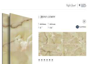 เซรามิกเงาสูงรุ่นใหม่ ขนาด 800x1600 1200x1800 750x1500 มม. ออกแบบมาเพื่อเพิ่มการสะท้อนแสงและความลึกของภาพให้สูงสุด - Product Image 3