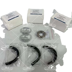 Kits de piezas originales Emerson Fisher: válvula de diafragma, relé, junta, junta tórica 1N873804142 de silicona de alta temperatura C1 neumática - Product Image 4