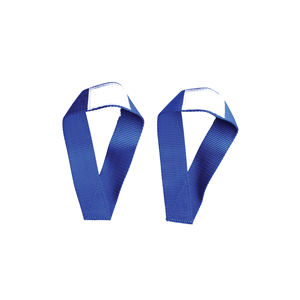 Sangles de musculation longues en coton pour une meilleure préhension pendant les séances de sport intenses - Product Image 1