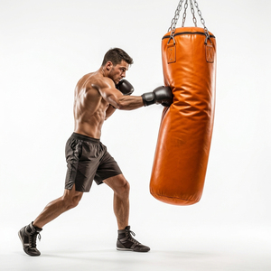 Saco de Boxeo de Pared de Cuero PU, Almohadilla de Entrenamiento para Golpear, Equipo de Gimnasio en Casa - Product Image 2
