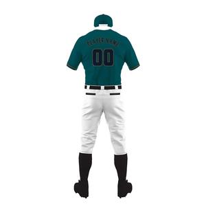 <b>Top</b> Selling Adult Size <b>Top</b> Trending Baseball Uniform <b>for</b> Men Lightweight Comfortable Reasonable Price Baseball Uniforms OEM - Product Image 4