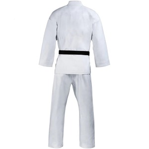 Vêtement de judo de haute performance en polyester/coton 280g, léger, respirant, confortable et de qualité supérieure, vente en gros - Product Image 3