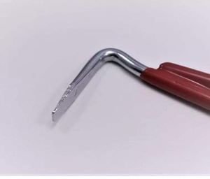 High Quality Horse Hoof Pick Stainless Steel <b>Shoe</b> Scraper Silver Equestrian Picker Veterinary Tool ISO - Product Image 5