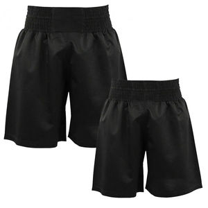 Vêtements de sport pour salle de fitness, shorts de boxe respirants, tenue d'entraînement sportif, shorts de boxe pour compétition athlétique. - Product Image 1