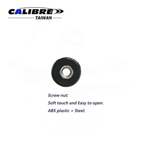 Calibrador de espesores de doble marcaje (métrico e imperial) TAIWAN CALIBRE 32 con hojas de 0.0015"-0.035" (0.04-0.88mm) de ABS y acero, precisión estándar - Product Image 3