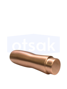 ขวดน้ำทองแดงพรีเมียม OTSAK ดีไซน์หรูหราทันสมัย ฝาปิดทองแดงแบบด้าน พกพาสะดวก ใช้ได้ทั้งในออฟฟิศ กลางแจ้ง บ้าน และแคมป์ปิ้ง ขนาด 34 ออนซ์ 1000 มล. - Product Image 2