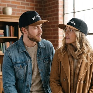 Gorra de Béisbol Unisex con Logo Personalizado, Visera Curva, 2 Tonos de Color, 5 Paneles, Estructurada, para Camping, Pesca y Deportes - Product Image 6