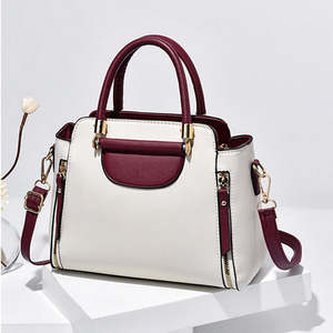 Bolso de Hombro de Cuero Genuino de Alta Calidad, Hecho a Medida, Informal, Ligero, Impermeable, de Gran Capacidad, con Cierre de Cremallera, para Mujer - Product Image 5