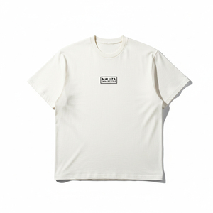 T-shirt surdimensionné personnalisé pour homme, streetwear, coton lourd 100 %, uni, épaules tombantes, grande taille - Product Image 1