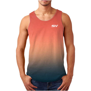 เสื้อกล้ามกีฬา แขนกุด สำหรับออกกำลังกาย ฟิตเนส วิ่ง เล่นกีฬา เนื้อผ้าระบายอากาศได้ดี ทนทาน ออกแบบได้ตามต้องการ - Product Image 1