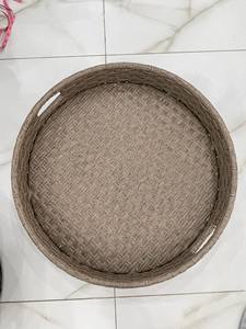 สินค้าขายดีประจำปี 2026: ถาดหวายลอยน้ำทำมือ สำหรับเสิร์ฟอาหารเช้าริมสระน้ำ สร้างประสบการณ์สปา และจำหน่ายขายส่ง - Product Image 3