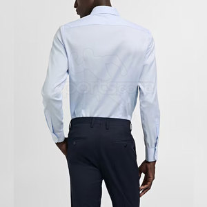 Camisa Casual Transpirable 100% Algodón de Fabricante Pakistaní, Camisa de Vestir Personalizada OEM de Primera Calidad a Precio de Mayoreo, la Más Vendida - Product Image 2
