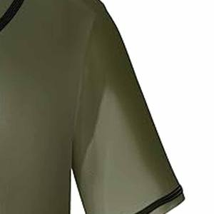 Maillot de baseball personnalisé à manches courtes pour équipes, style boutonné, envoyé par Dress Sports - Product Image 4